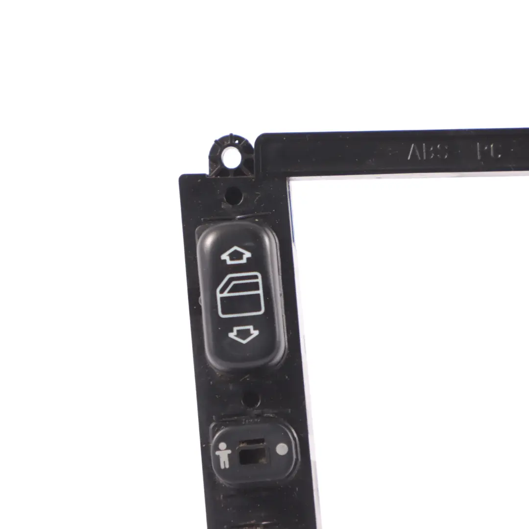 Lower Window Regulator Control Switch Panel to Mercedes W163 with Part number A1638205110 Mercedes W163 Lower Window Regulator Control Switch Panel - SKU A1638205110 - Part number A1638205110