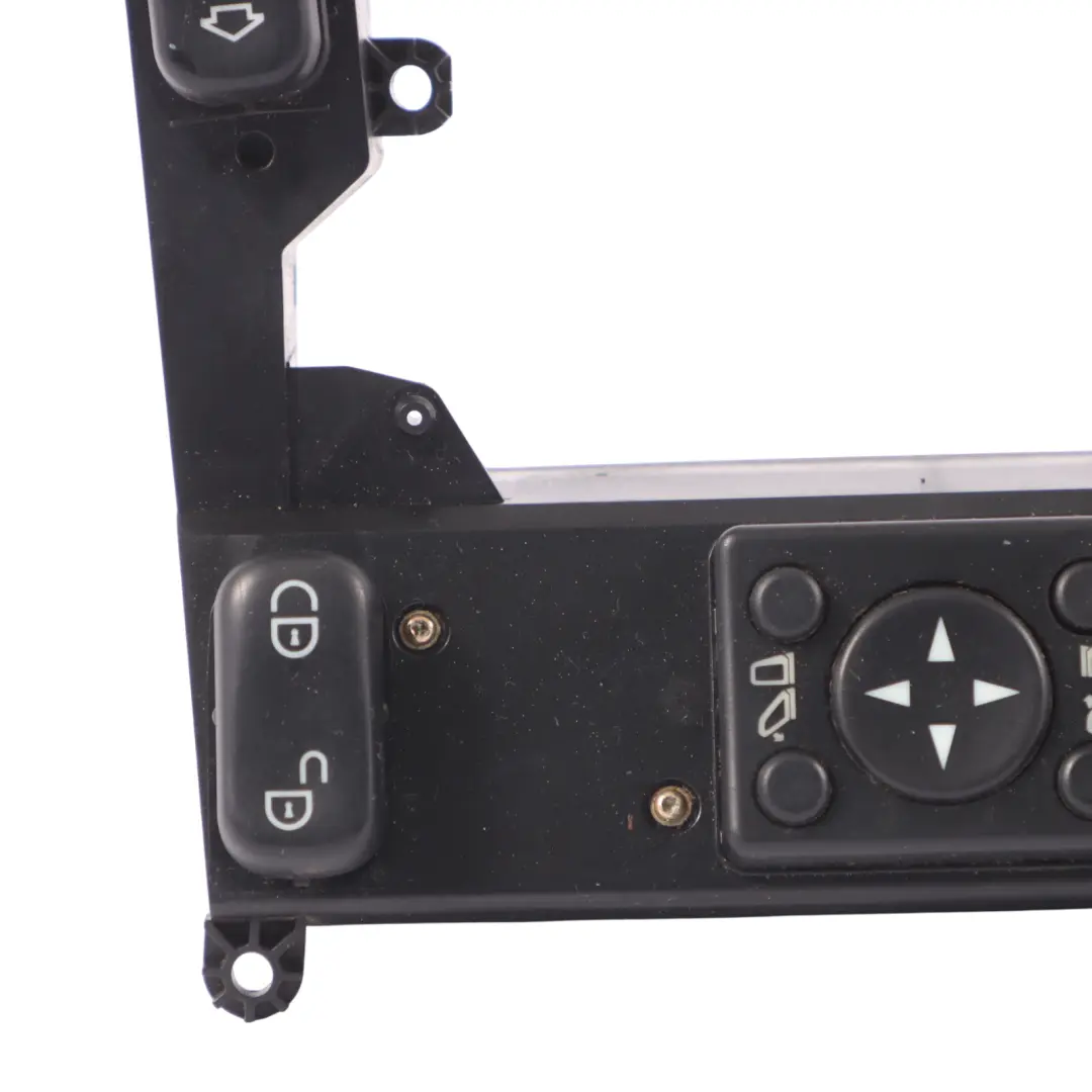 Mercedes W163 Lower Window Regulator Control Switch Panel - SKU A1638205110 - Part number A1638205110