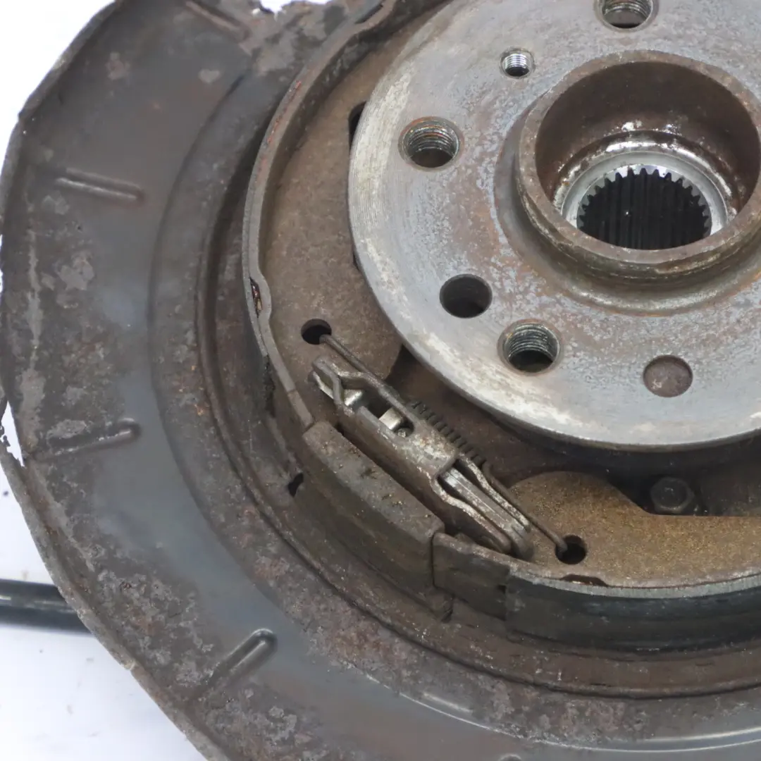 Spindle Knuckle Wheel Carrier Hub Left N/S Mercedes V251 Rear - SKU A1643500708 - Part number A1643500708