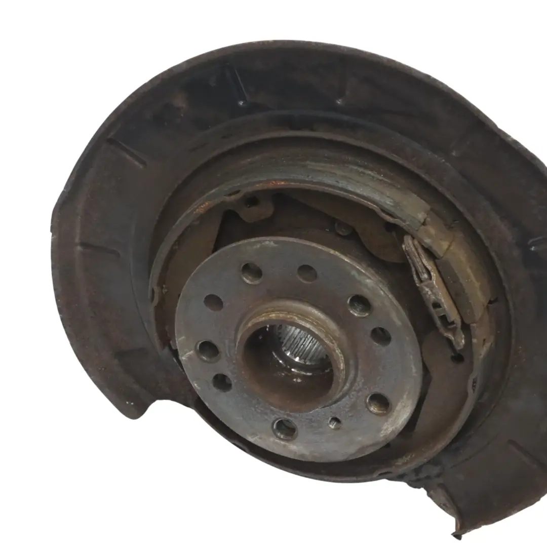 Mercedes V251 Eje trasero nudillo rueda portador cubo izquierdo - SKU A1643500708 - Número de pieza A1643500708