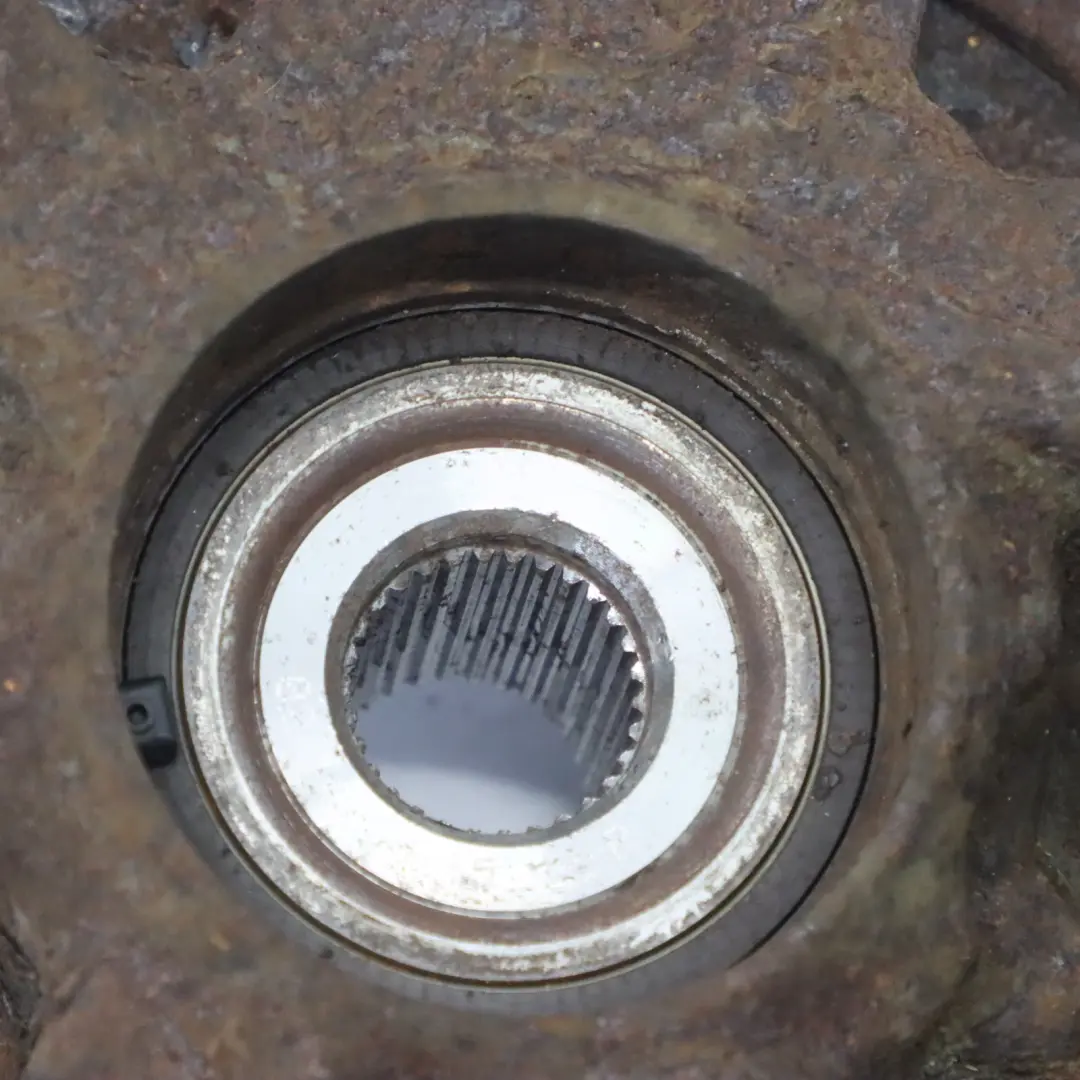 Eje trasero nudillo rueda portador cubo izquierdo para Mercedes V251 con número de pieza A1643500708 Mercedes V251 Eje trasero nudillo rueda portador cubo izquierdo - SKU A1643500708 - Número de pieza A1643500708