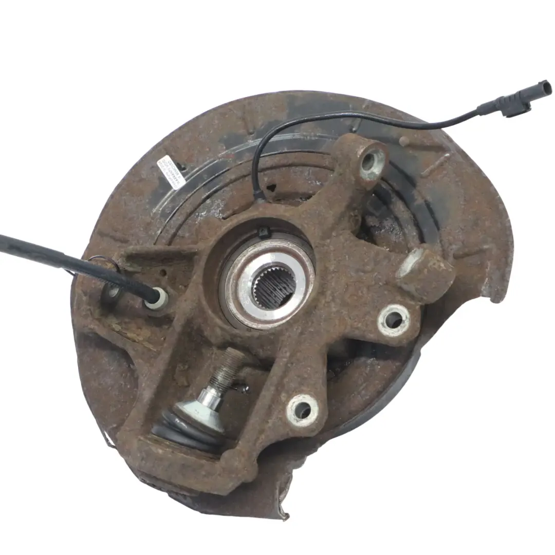 Spindle Knuckle Wheel Carrier Hub Left N/S Mercedes V251 Rear - SKU A1643500708 - Part number A1643500708