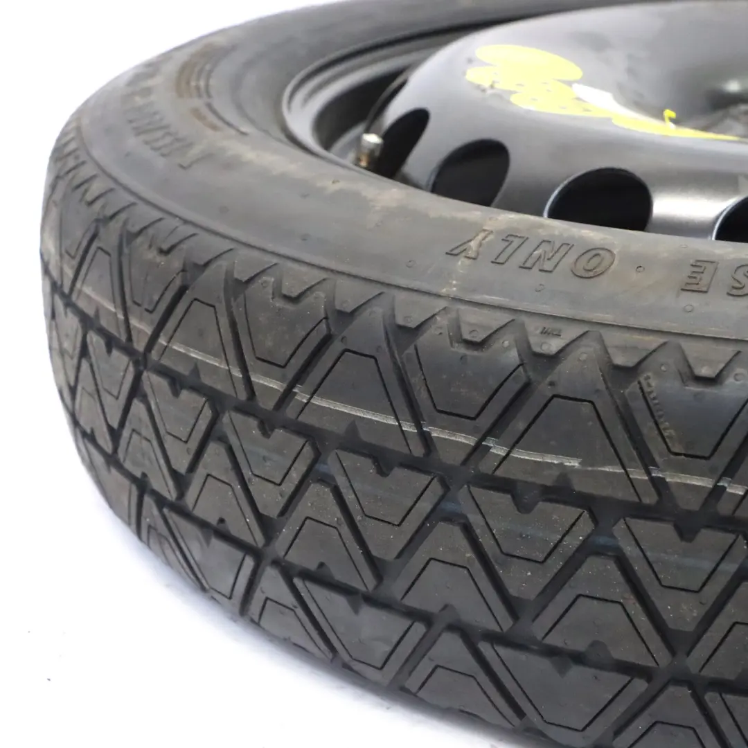 Mercedes ML W166 Spare Wheel 4,5J ET:40 Tyre Continental R19 155/80 - SKU A1644000102-2 - Part number A1644000102