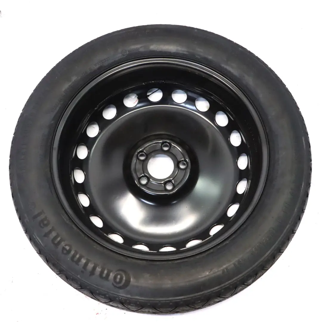Ersatzrad 4,5J ET:40 Reifen Continental R19 155/80 Mercedes ML W166 - SKU A1644000102-2 - Teilenummer A1644000102