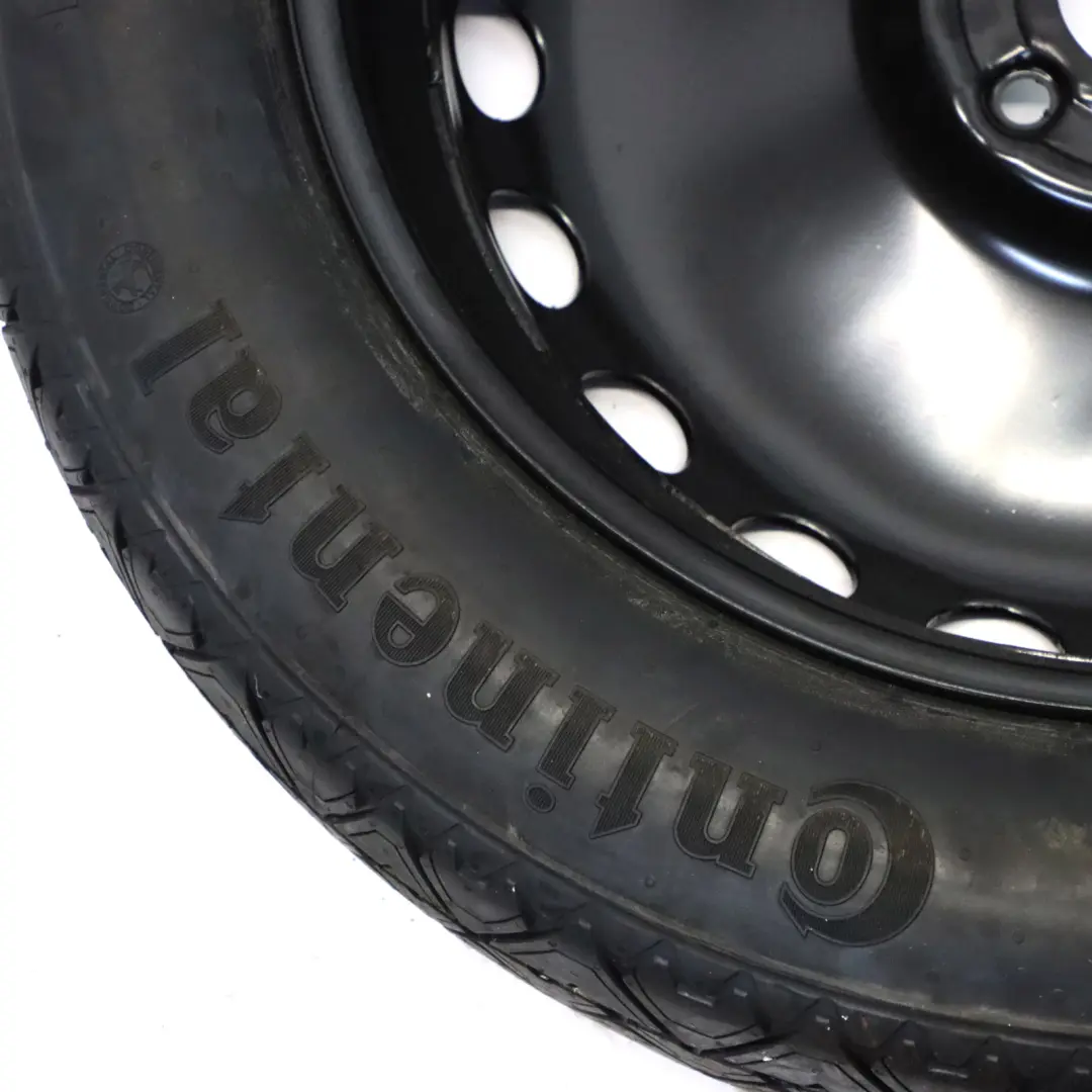 Roue secours 4,5J ET:40 Pneu Continental R19 155/80 pour Mercedes ML W166 à propos du numéro de pièce A1644000102 Mercedes ML W166 Roue secours 4,5J ET:40 Pneu Continental R19 155/80 - SKU A1644000102-2 - Numéro de pièce A1644000102