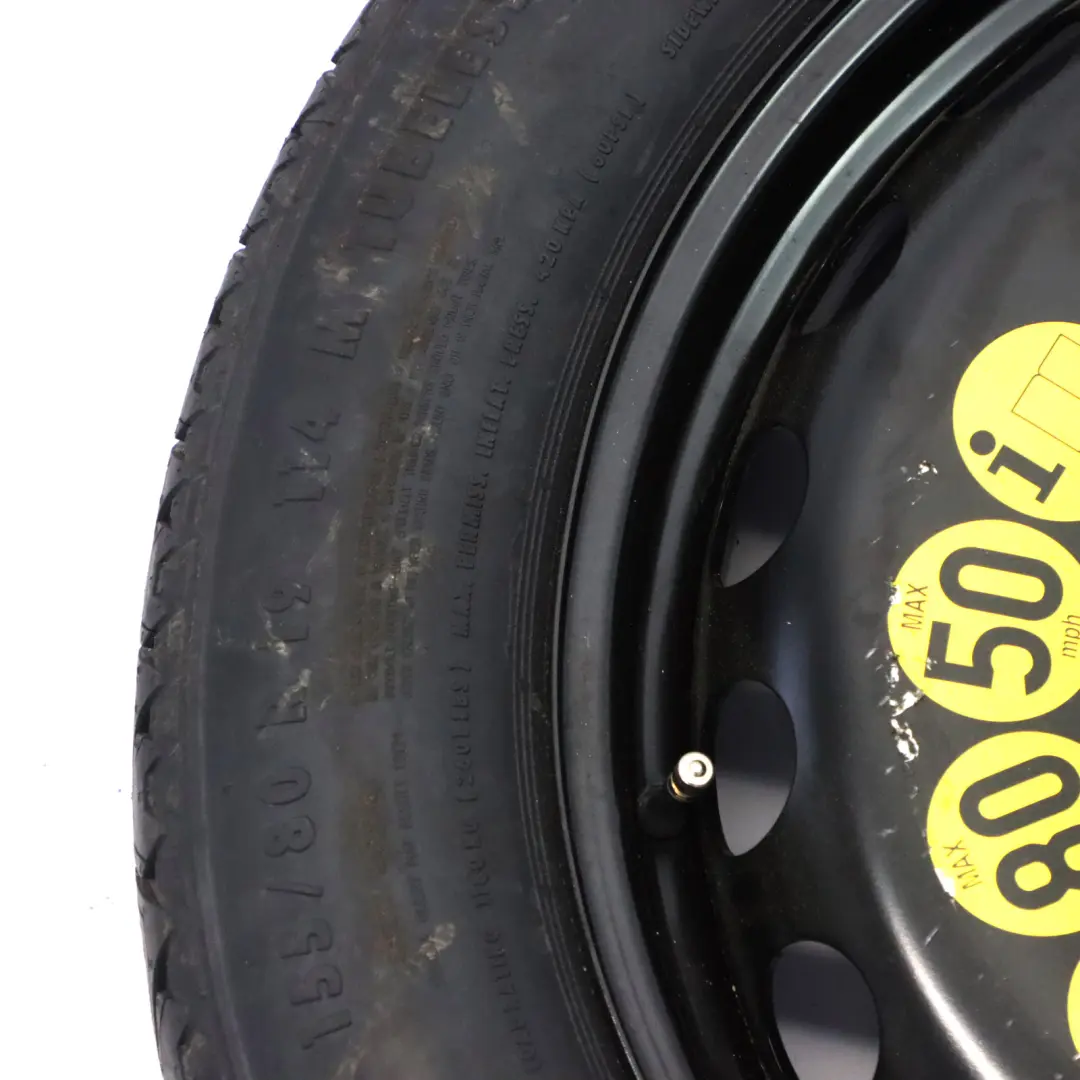 Mercedes ML W166 Ruota scorta 4,5J ET:40 Continental R19 155/80 - SKU A1644000102-2 - Numero di parte A1644000102