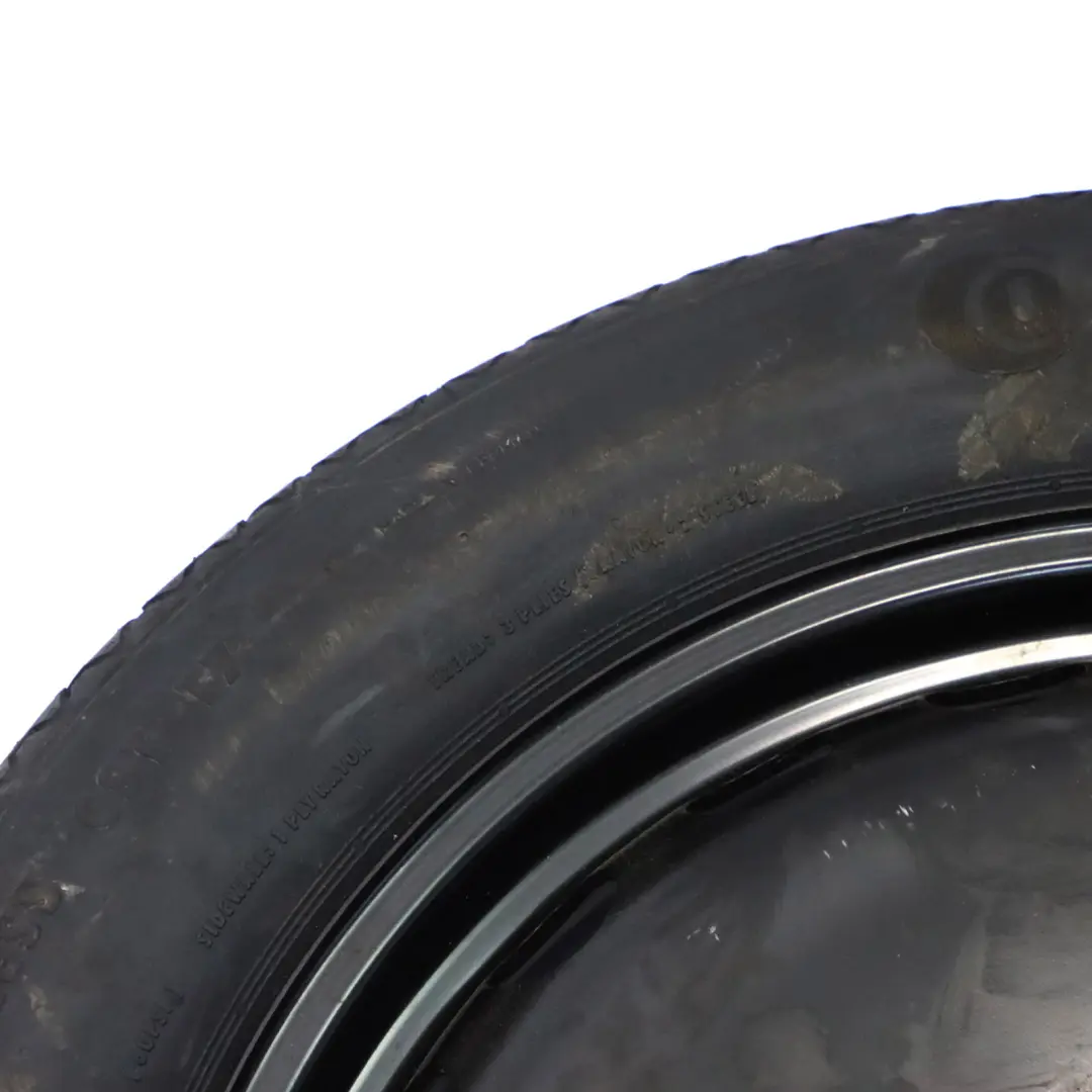 Ersatzrad 4,5J ET:40 Reifen Continental R19 155/80 Mercedes ML W166 - SKU A1644000102-2 - Teilenummer A1644000102