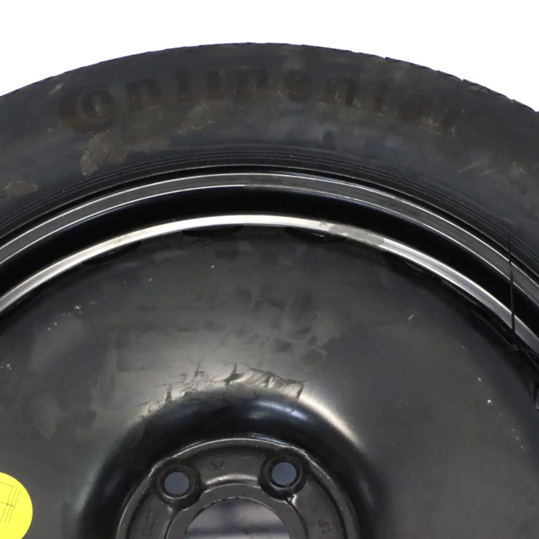 Mercedes ML W166 Spare Wheel 4,5J ET:40 Tyre Continental R19 155/80 - SKU A1644000102-2 - Part number A1644000102