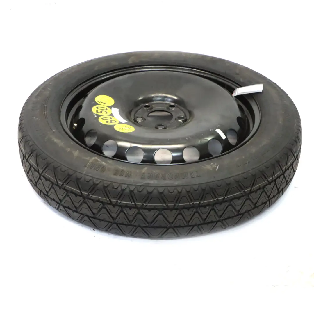 Ersatzrad 4,5J ET:40 Reifen Continental R19 155/80 Mercedes ML W166 - SKU A1644000102-2 - Teilenummer A1644000102