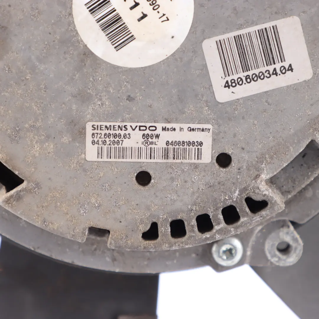 OM642 Diesel Engine Cooling Radiator Fan Shroud 600W to Mercedes W164 with Part number A1645000493 Mercedes W164 OM642 Diesel Engine Cooling Radiator Fan Shroud 600W - SKU A1645000493-1 - Part number A1645000493