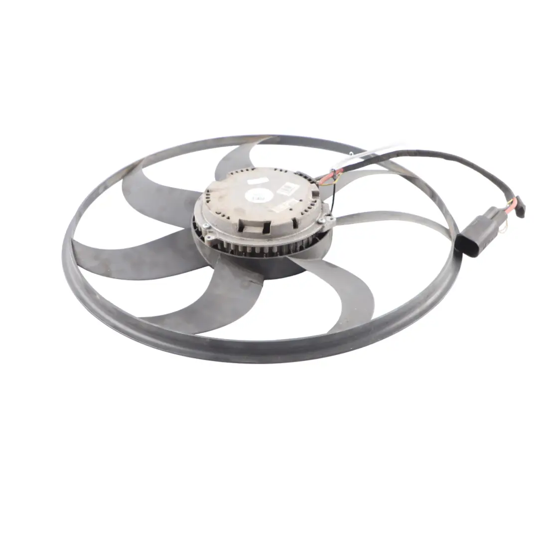 Mercedes W164 OM642 Diesel Engine Cooling Radiator Fan Shroud 600W - SKU A1645000493-1 - Part number A1645000493