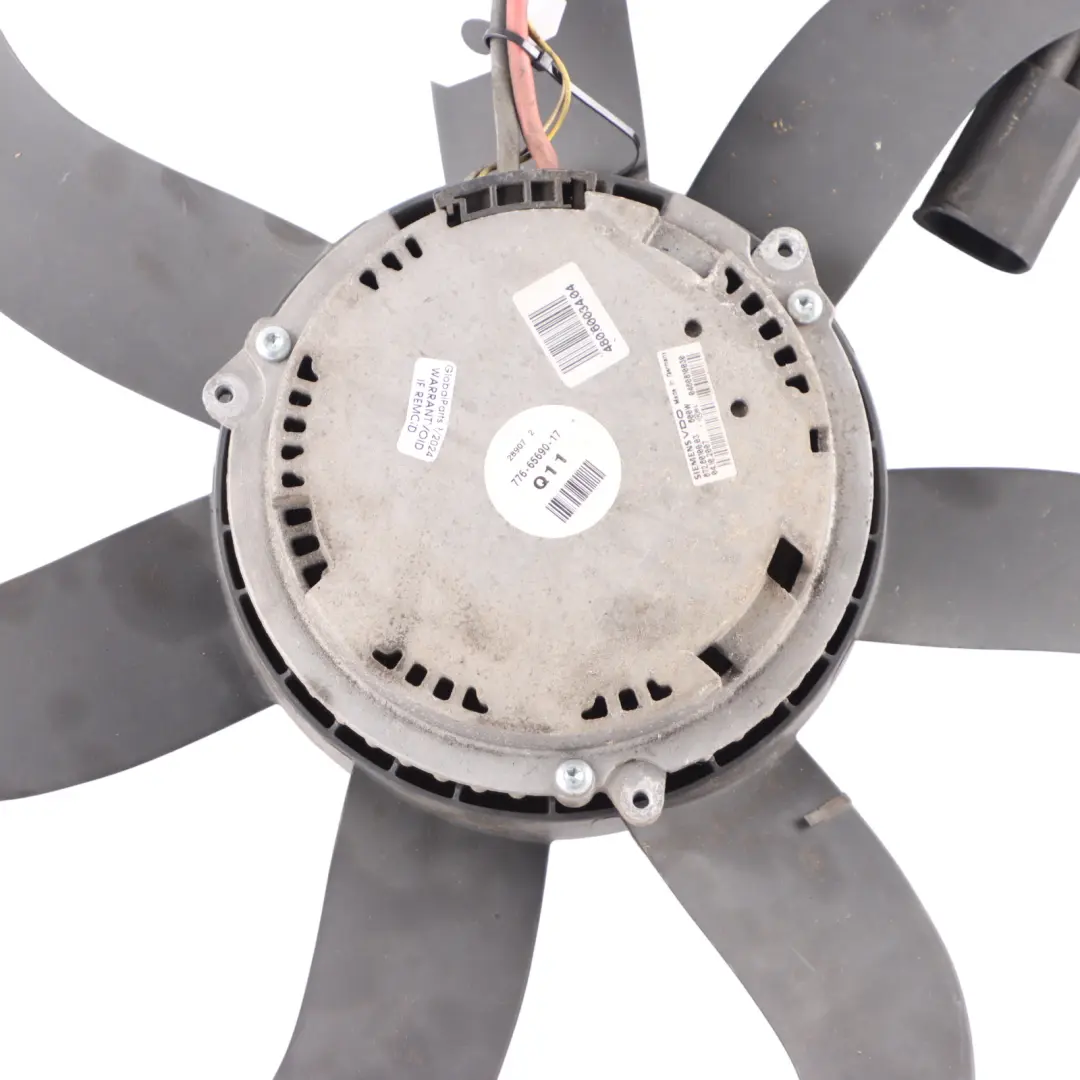 Mercedes W164 OM642 Diesel Engine Cooling Radiator Fan Shroud 600W - SKU A1645000493-1 - Part number A1645000493