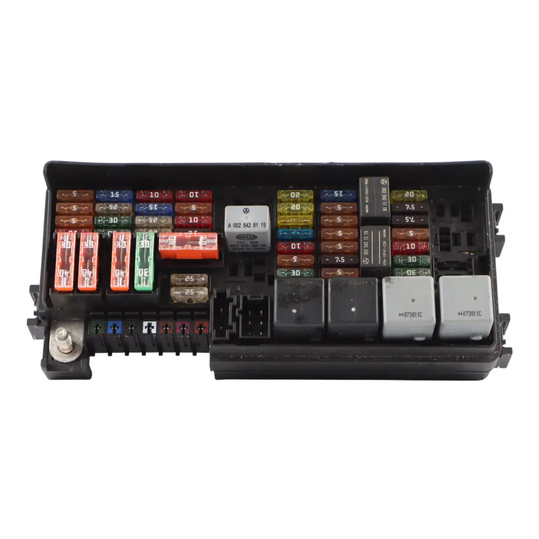 SRB Modulo Relè Fusibile Posteriore per Mercedes ML W164 con numero di parte A1645403072 Mercedes ML W164 SRB Modulo Relè Fusibile Posteriore - SKU A1645403072 - Numero di parte A1645403072