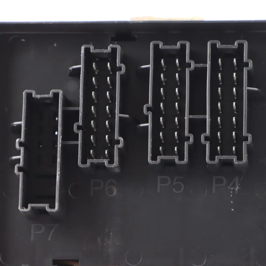 Mercedes ML W164 Rear Fuse Relay Box Module SRB - SKU A1645403072 - Part number A1645403072