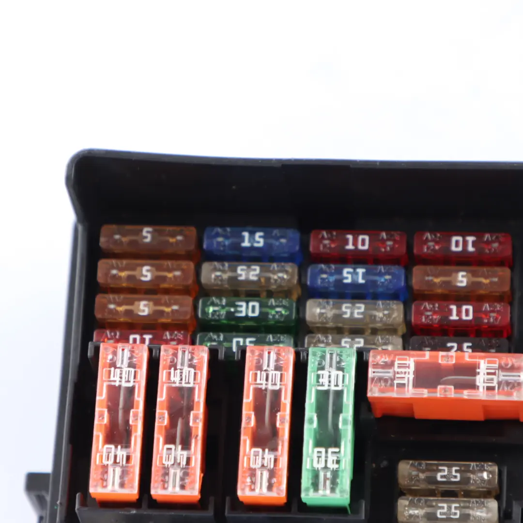 Zentral elektrik Sicherungs Kasten SRB für Mercedes ML W164 mit Teilenummer A1645403072 Mercedes ML W164 Zentral elektrik Sicherungs Kasten SRB - SKU A1645403072 - Teilenummer A1645403072