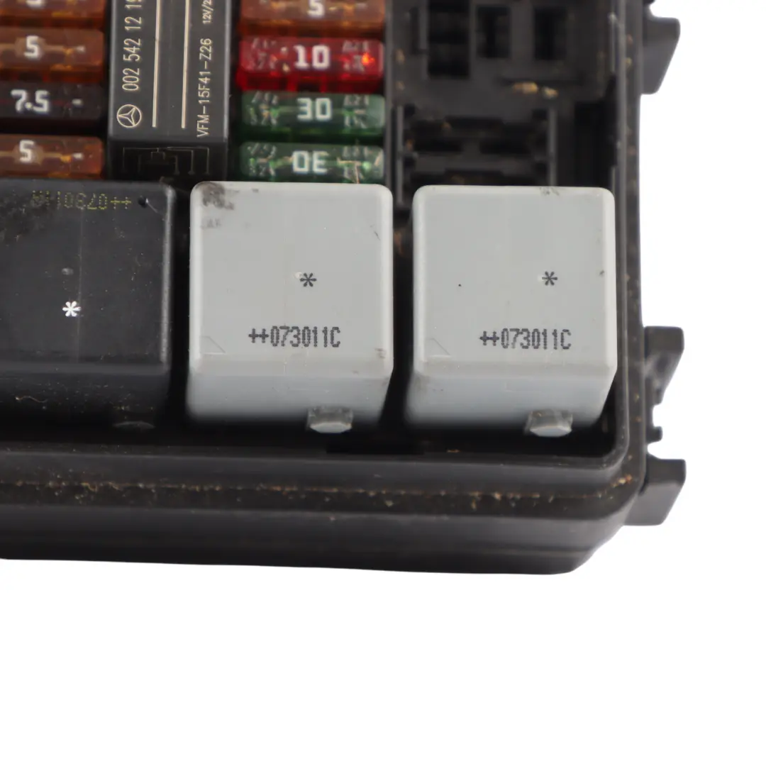 Mercedes ML W164 SRB Modulo Relè Fusibile Posteriore - SKU A1645403072 - Numero di parte A1645403072