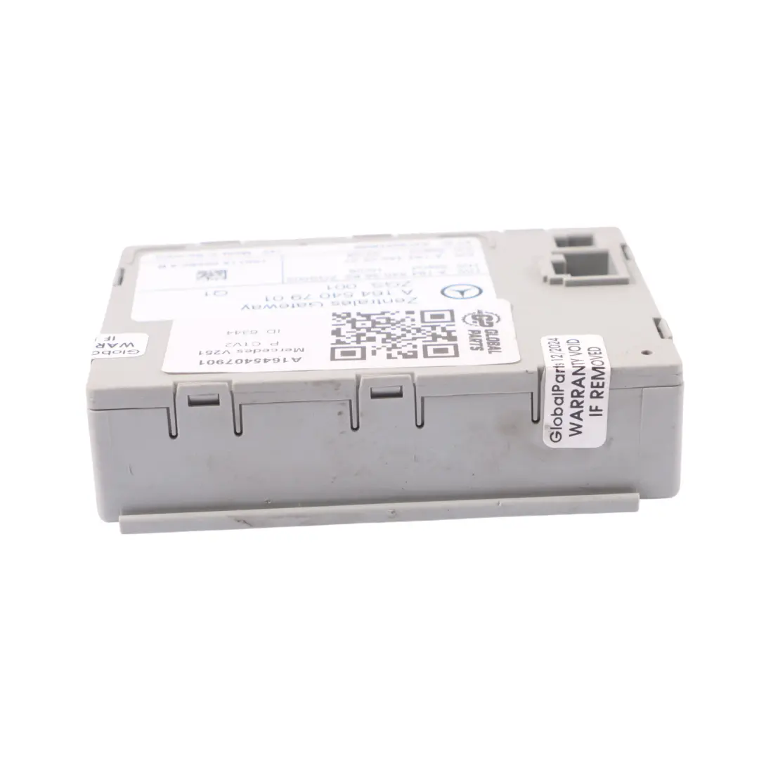 Gateway Module Control Unit ECU to Mercedes V251 with Part number A1645407901 Mercedes V251 Gateway Module Control Unit ECU - SKU A1645407901 - Part number A1645407901