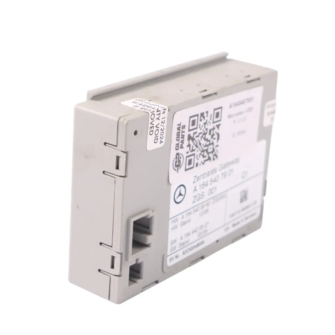 Gateway Módulo Unidad de Control ECU para Mercedes V251 con número de pieza A1645407901 Mercedes V251 Gateway Módulo Unidad de Control ECU - SKU A1645407901 - Número de pieza A1645407901