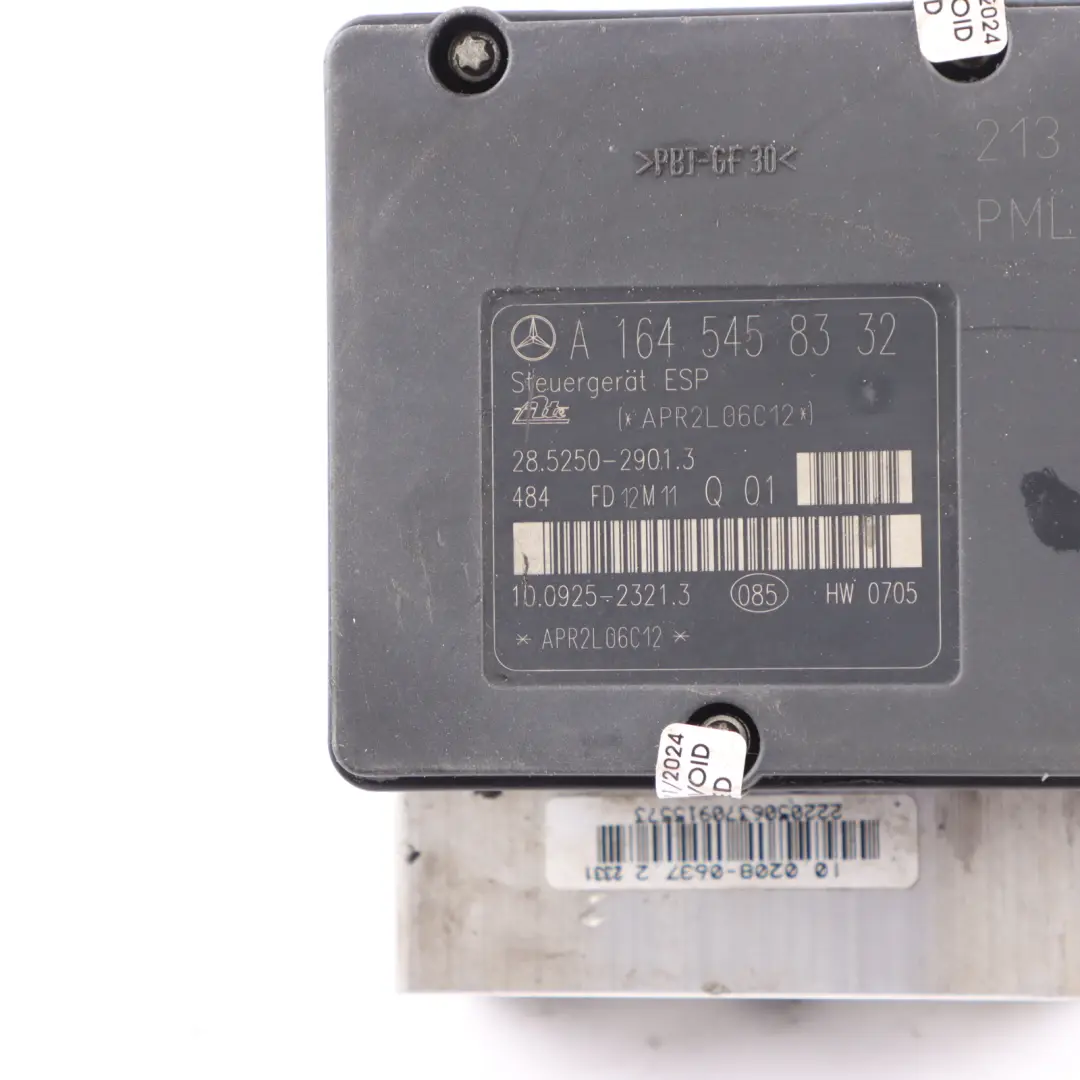 Mercedes W251 ABS Pump Control Modulator Hydraulic Unit Module - SKU A1645458332 - Part number A1645458332