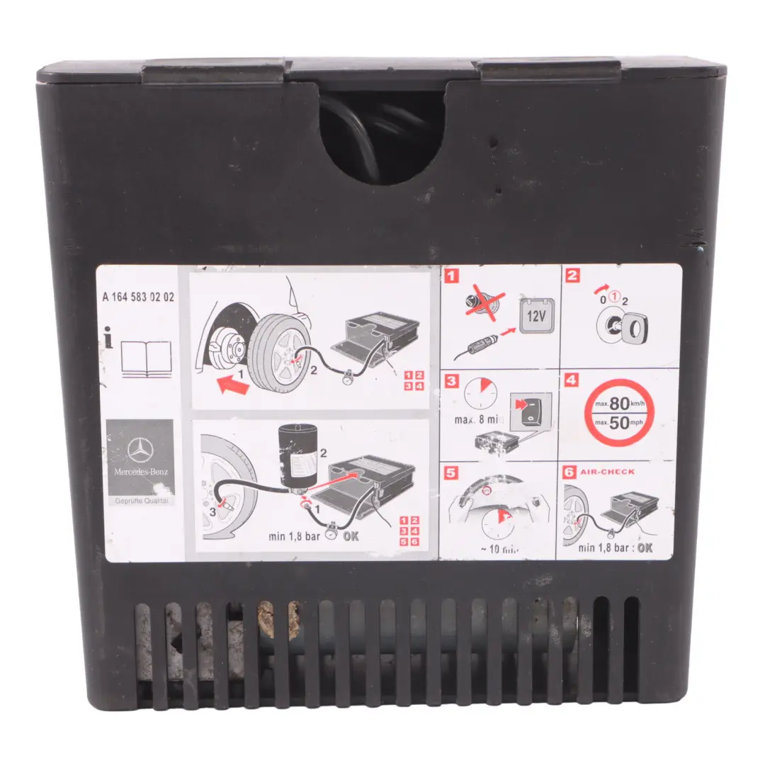 R350 V251 ML W164 W166 gonfiaggio pneumatici per Compressore Mercedes con numero di parte A1645830202 Compressore Mercedes R350 V251 ML W164 W166 gonfiaggio pneumatici - SKU A1645830202 - Numero di parte A1645830202