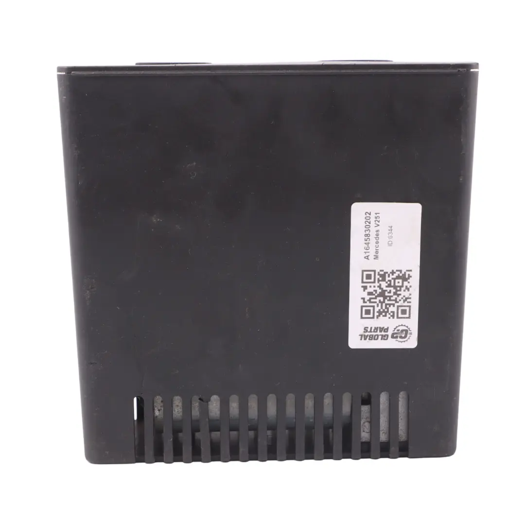 Compresseur Mercedes R350 V251 ML W164 W166 de gonflage de pneus pour à propos du numéro de pièce A1645830202 Compresseur Mercedes R350 V251 ML W164 W166 de gonflage de pneus - SKU A1645830202 - Numéro de pièce A1645830202