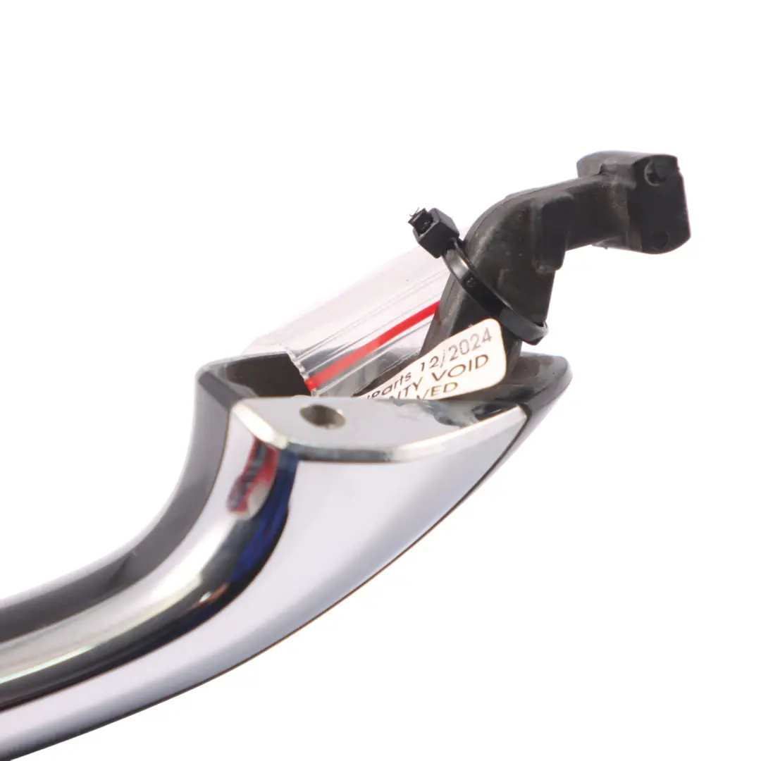 Mercedes V251 Maniglia anteriore esterna destra Nero Ossidiana 197 - SKU A1647600670-OB - Numero di parte A1647600670