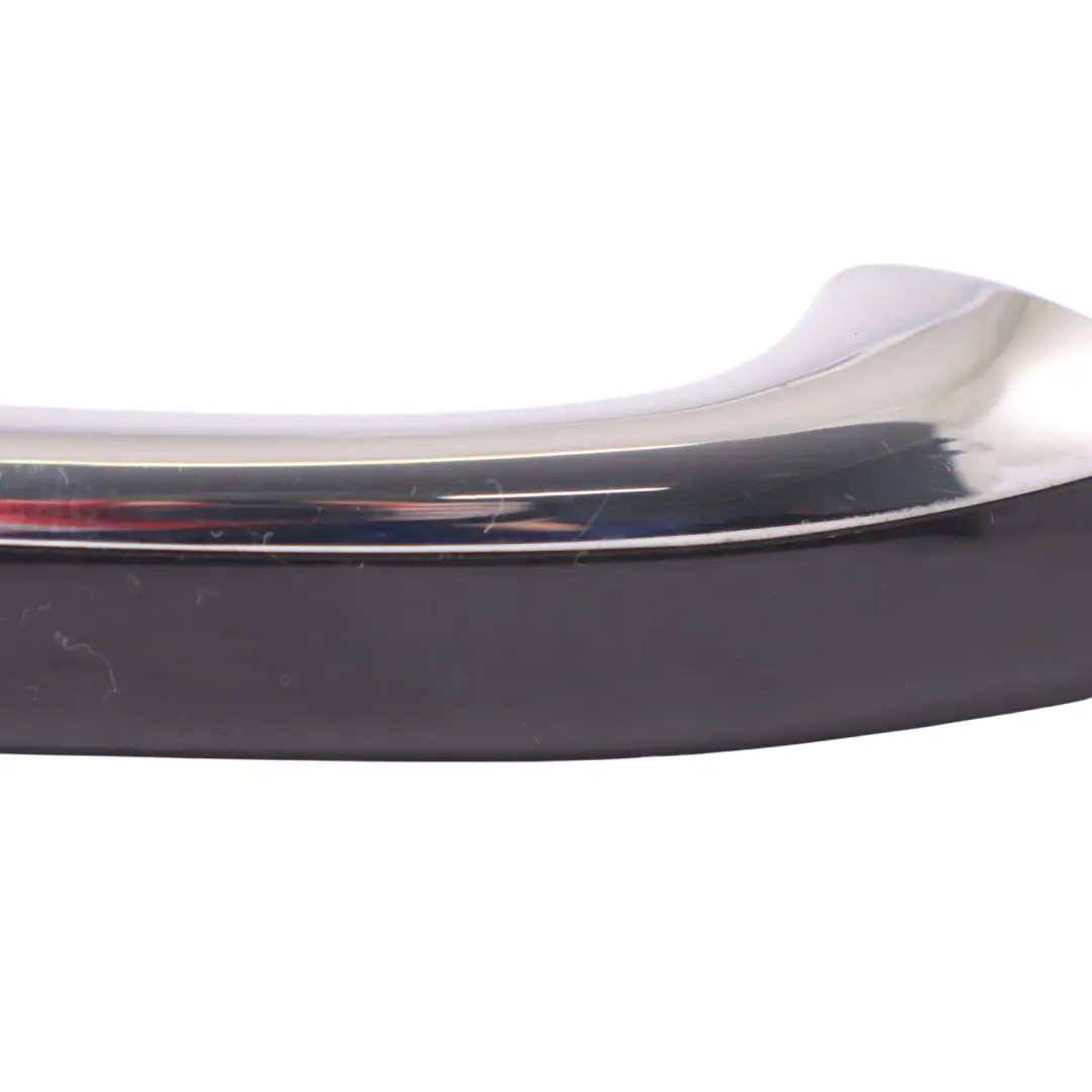 Mercedes V251 Manija puerta delantera derecha Negro Obsidiana 197 - SKU A1647600670-OB - Número de pieza A1647600670