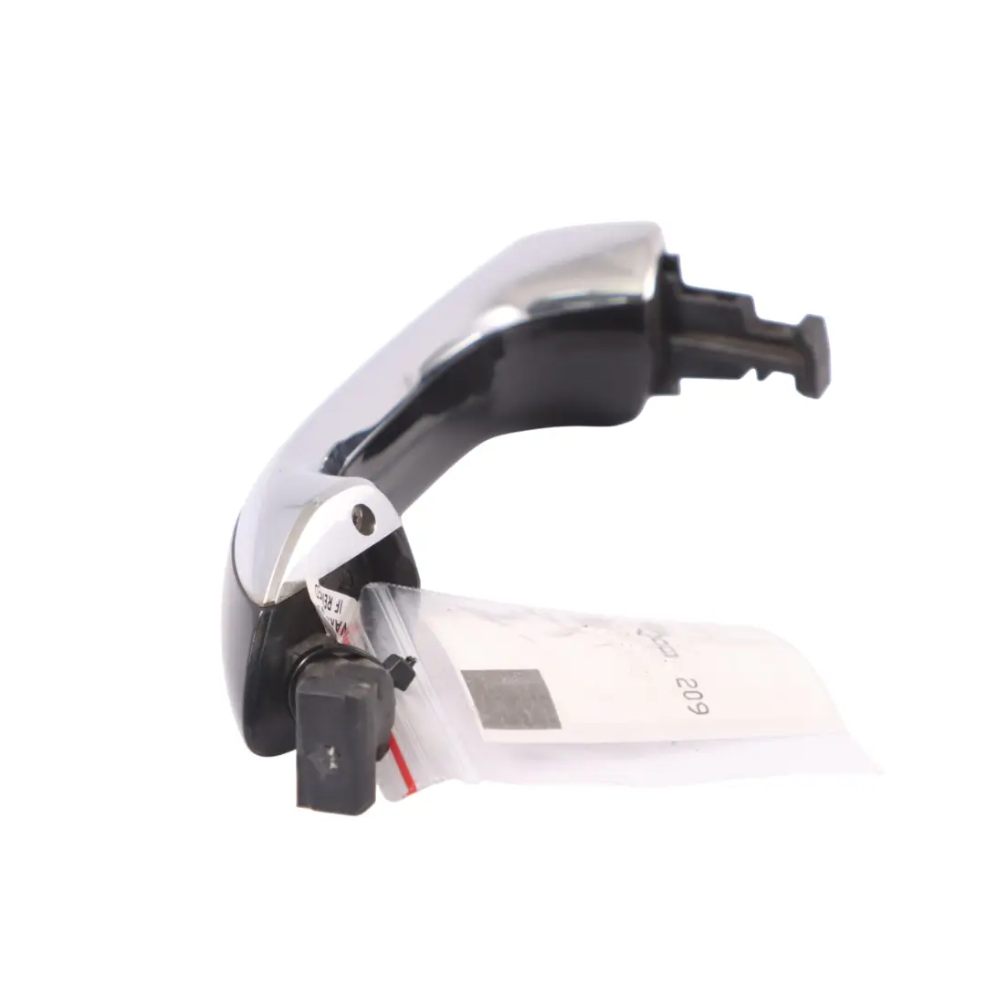 Front Door Handle Outer Right O/S Obsidian Black 197 Mercedes V251 - SKU A1647600670-OB - Part number A1647600670