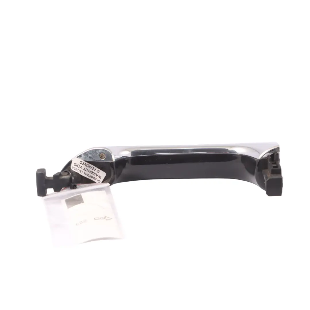 Front Door Handle Outer Right O/S Obsidian Black 197 Mercedes V251 - SKU A1647600670-OB - Part number A1647600670
