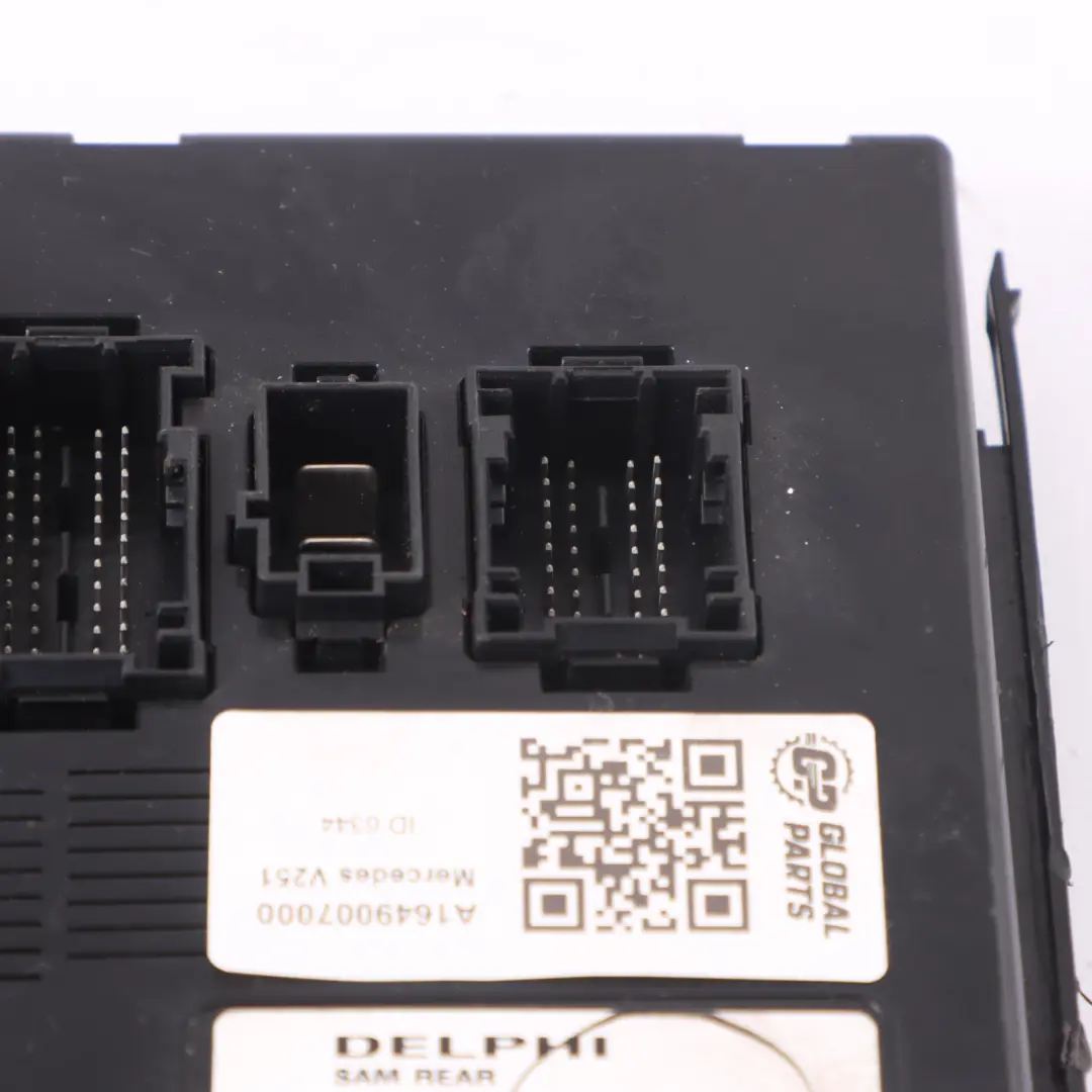 SAM Body Control Module Rear Unit to Mercedes V251 with Part number A1649007000 Mercedes V251 SAM Body Control Module Rear Unit - SKU A1649007000 - Part number A1649007000