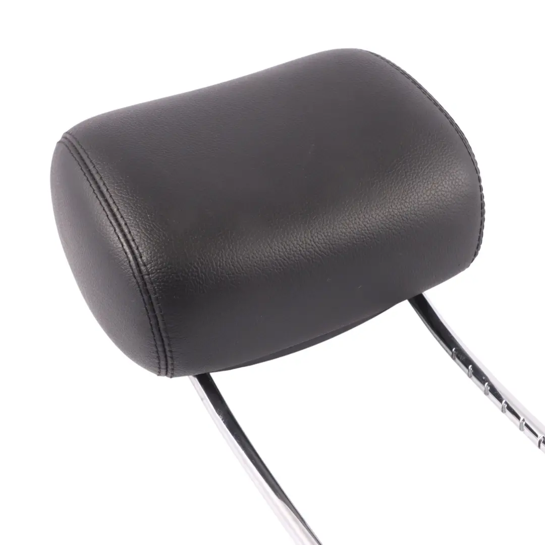  Headrest Mercedes V251 R350 W164 Front Seat Right Left N/O/S Leather Black - SKU A1649701378-1 - Part number A1649701378