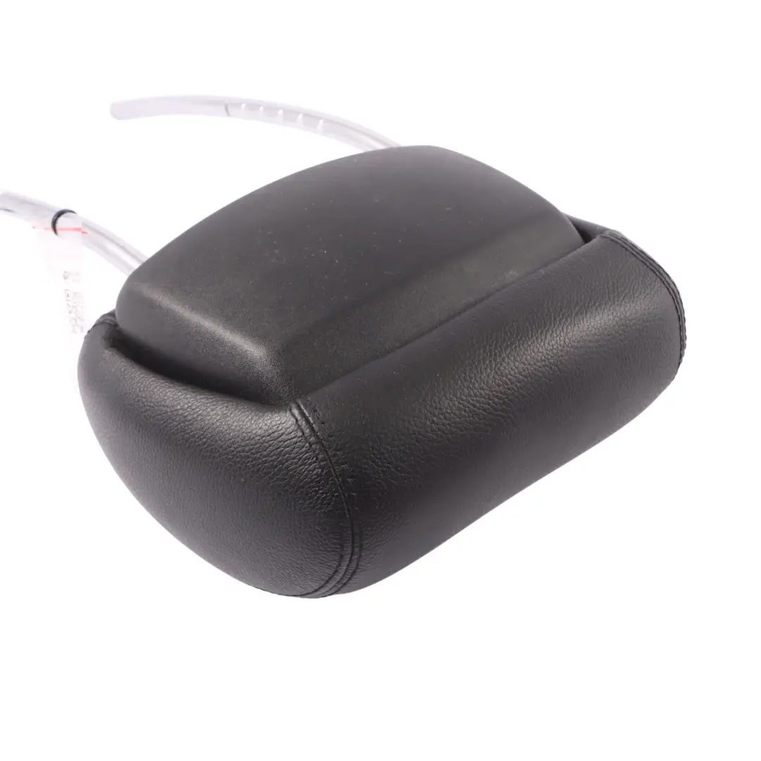 R350 Reposacabezas Delantero Derecho Izquierdo Cuero Negro para Mercedes V251 con número de pieza A1649701378 Mercedes V251 R350 Reposacabezas Delantero Derecho Izquierdo Cuero Negro - SKU A1649701378 - Número de pieza A1649701378