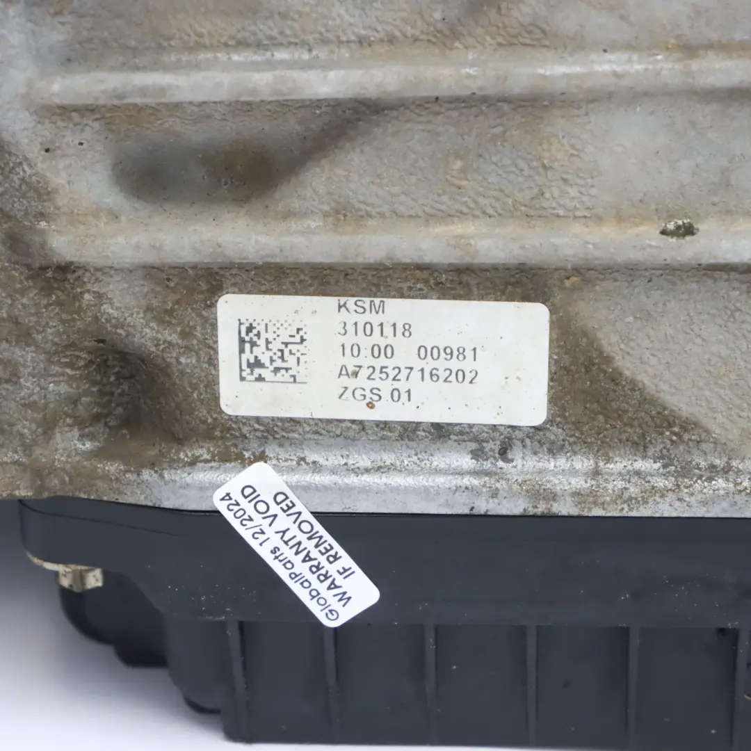 Mercedes GLE W166 250d 4Matic Boîte vitesses automatique 725038 - SKU A1662709102 - Numéro de pièce A1662709102