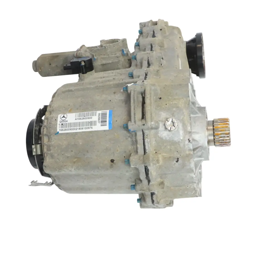 250d OM651 4Matic Scatola Trasferimento GARANZIA per Mercedes GLE W166 con numero di parte A1662800900 Mercedes GLE W166 250d OM651 4Matic Scatola Trasferimento GARANZIA - SKU A1662800900 - Numero di parte A1662800900