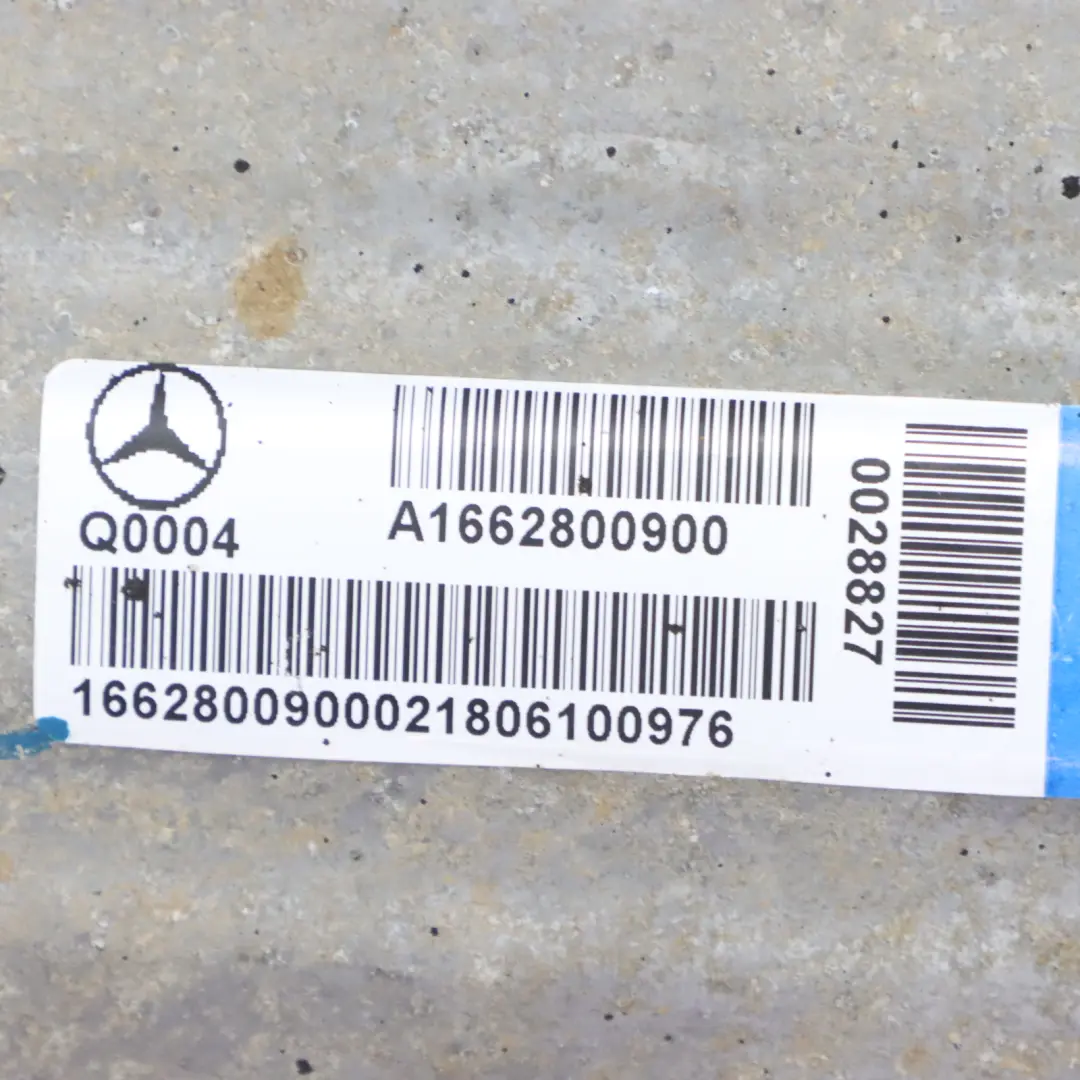 Mercedes GLE W166 250d OM651 4Matic Boîte de transfert GARANTIE - SKU A1662800900 - Numéro de pièce A1662800900