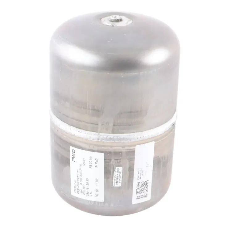 Suspension Pressure Reservoir Tank to Mercedes W166 C292 Air with Part number A1663200415 Mercedes W166 C292 Air Suspension Pressure Reservoir Tank - SKU A1663200415 - Part number A1663200415