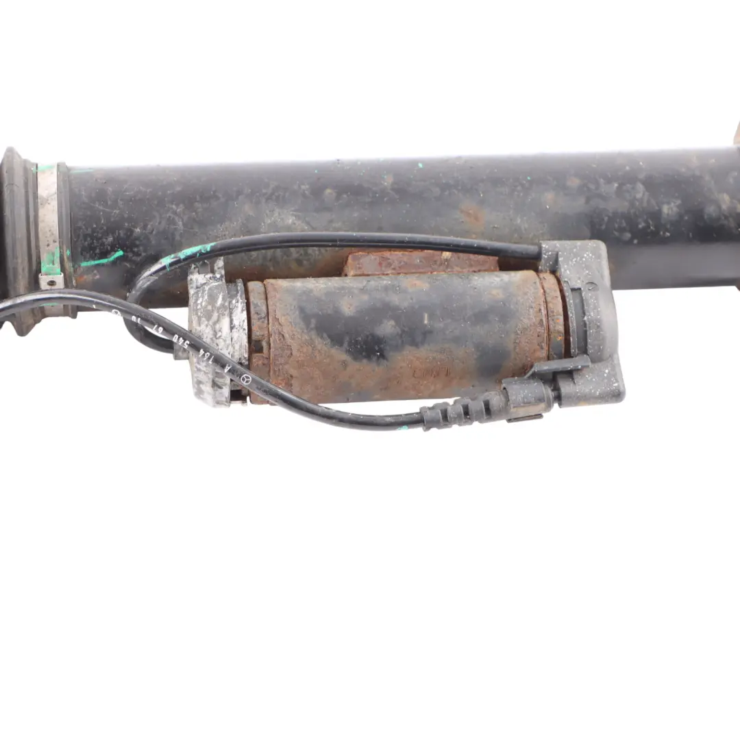 Mercedes W166 Rear Air Suspension Spring Shock Left Right N/O/S - SKU A1663200930 - Part number A1663200930