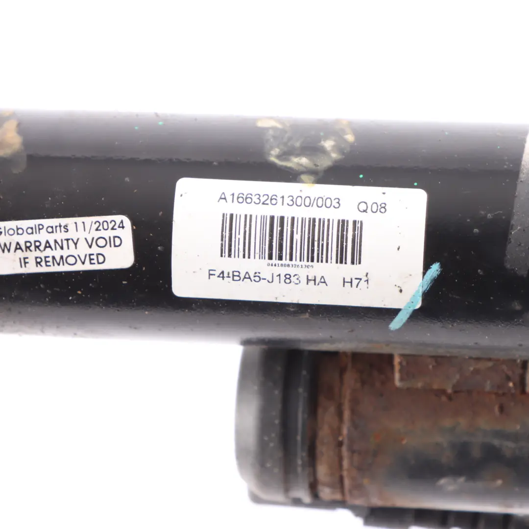 Mercedes W166 Neumática Trasera Amortiguador Izquierda Derecha - SKU A1663200930 - Número de pieza A1663200930