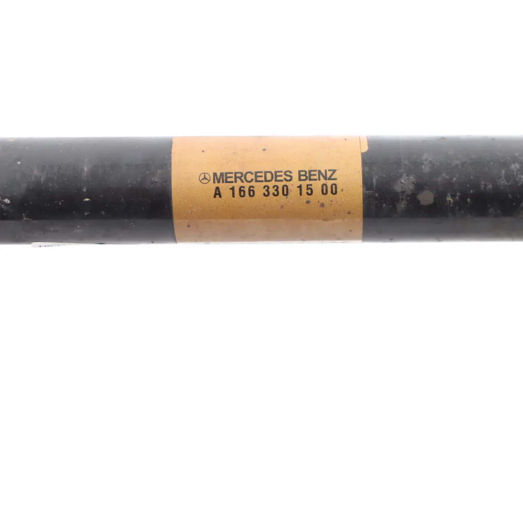 Front Axle Drive Shaft Right O/S 4Matic Drive to Mercedes W166 C292 with Part number A1663301500 Mercedes W166 C292 Front Axle Drive Shaft Right O/S 4Matic Drive - SKU A1663301500 - Part number A1663301500