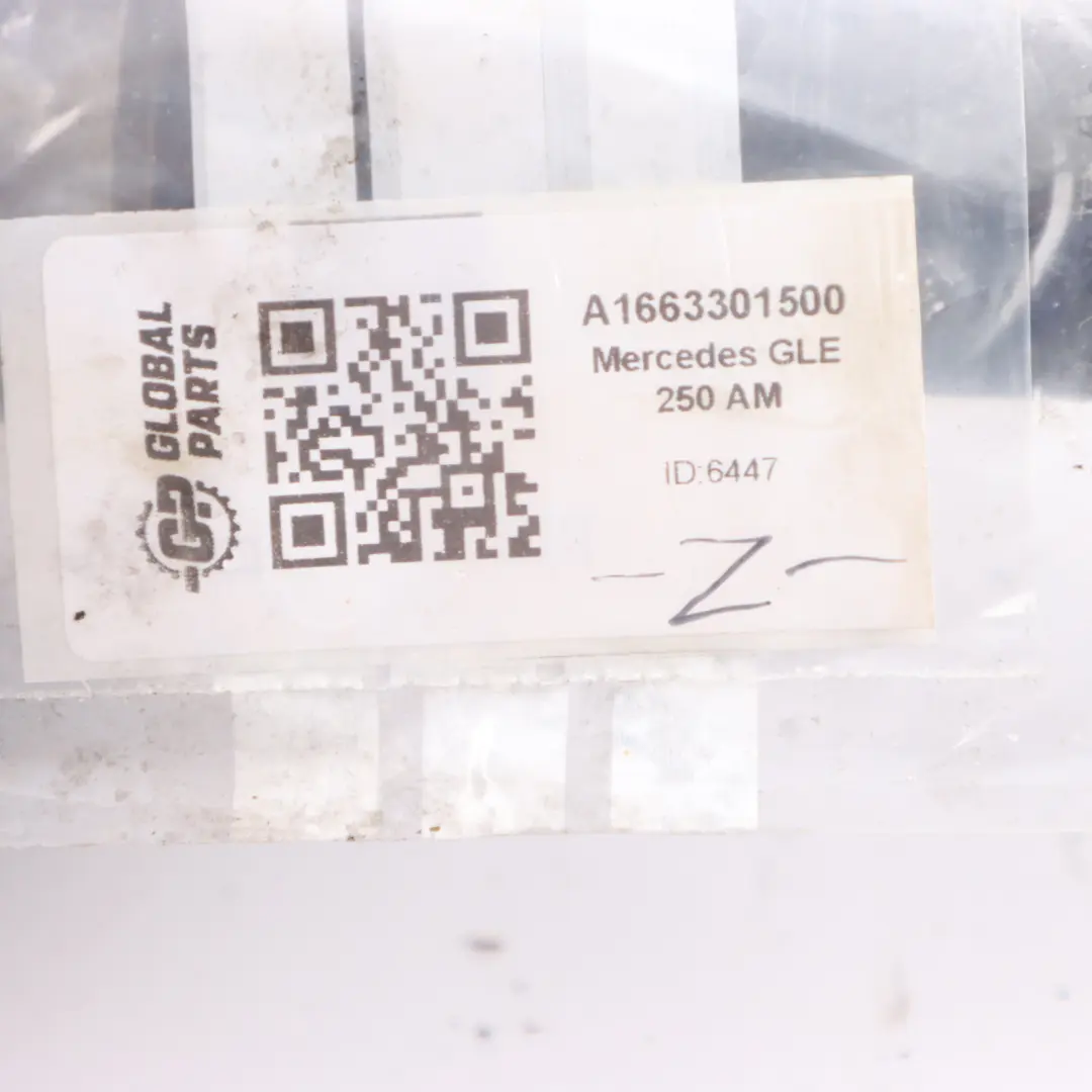 Albero trasmissione asse anteriore destro 4Matic per Mercedes W166 C292 con numero di parte A1663301500 Mercedes W166 C292 Albero trasmissione asse anteriore destro 4Matic - SKU A1663301500 - Numero di parte A1663301500