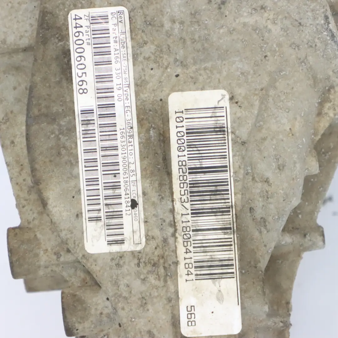 4MATIC Dyferencjał Dyfer Most Przód 2.85 do Mercedes ML W166 o numerze A1663301900 Mercedes ML W166 4MATIC Dyferencjał Dyfer Most Przód 2.85 - SKU A1663301900 - Numer Części A1663301900