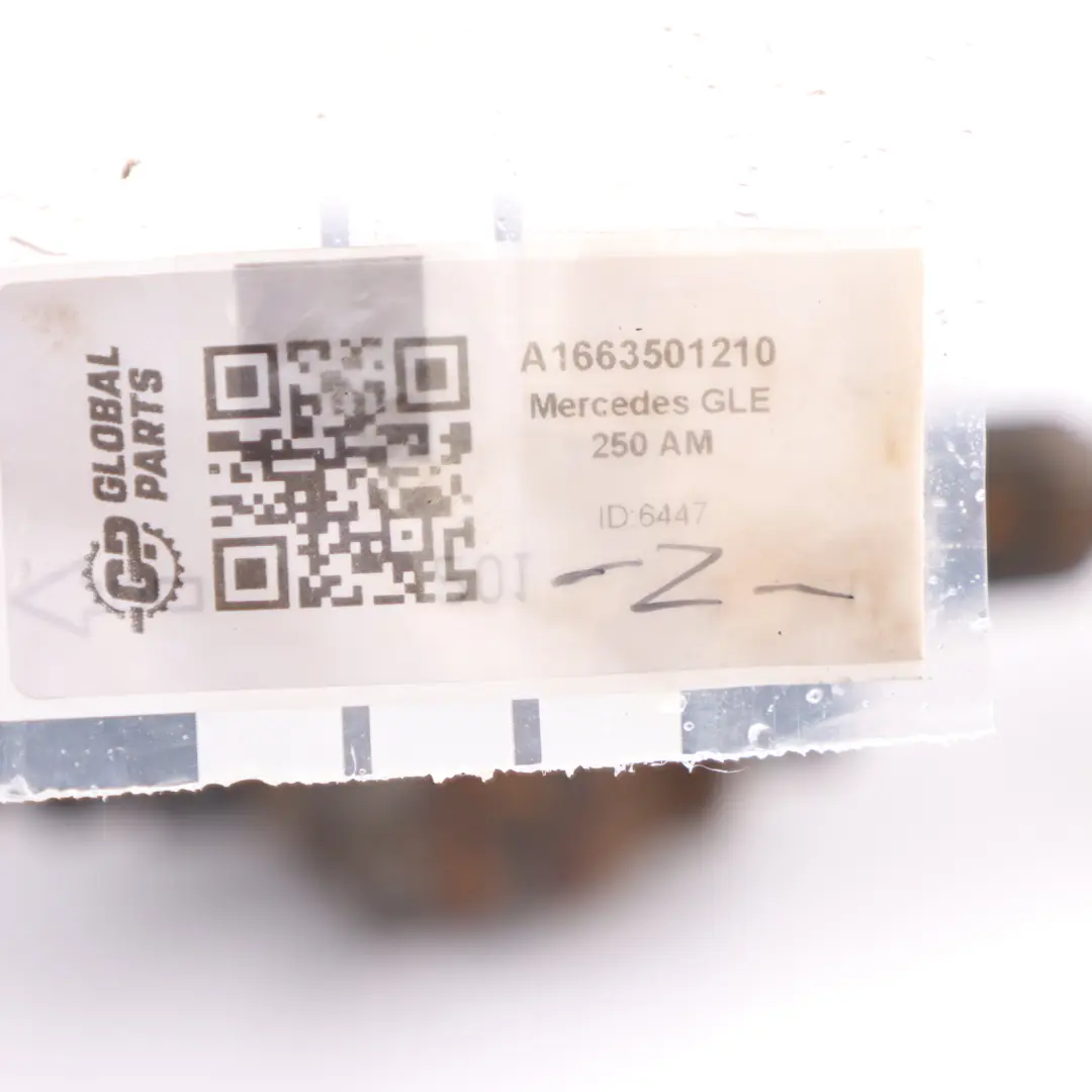 Mercedes W166 Antriebswelle Hinterachse Links Rechts Ausgangswelle - SKU A1663501210 - Teilenummer A1663501210