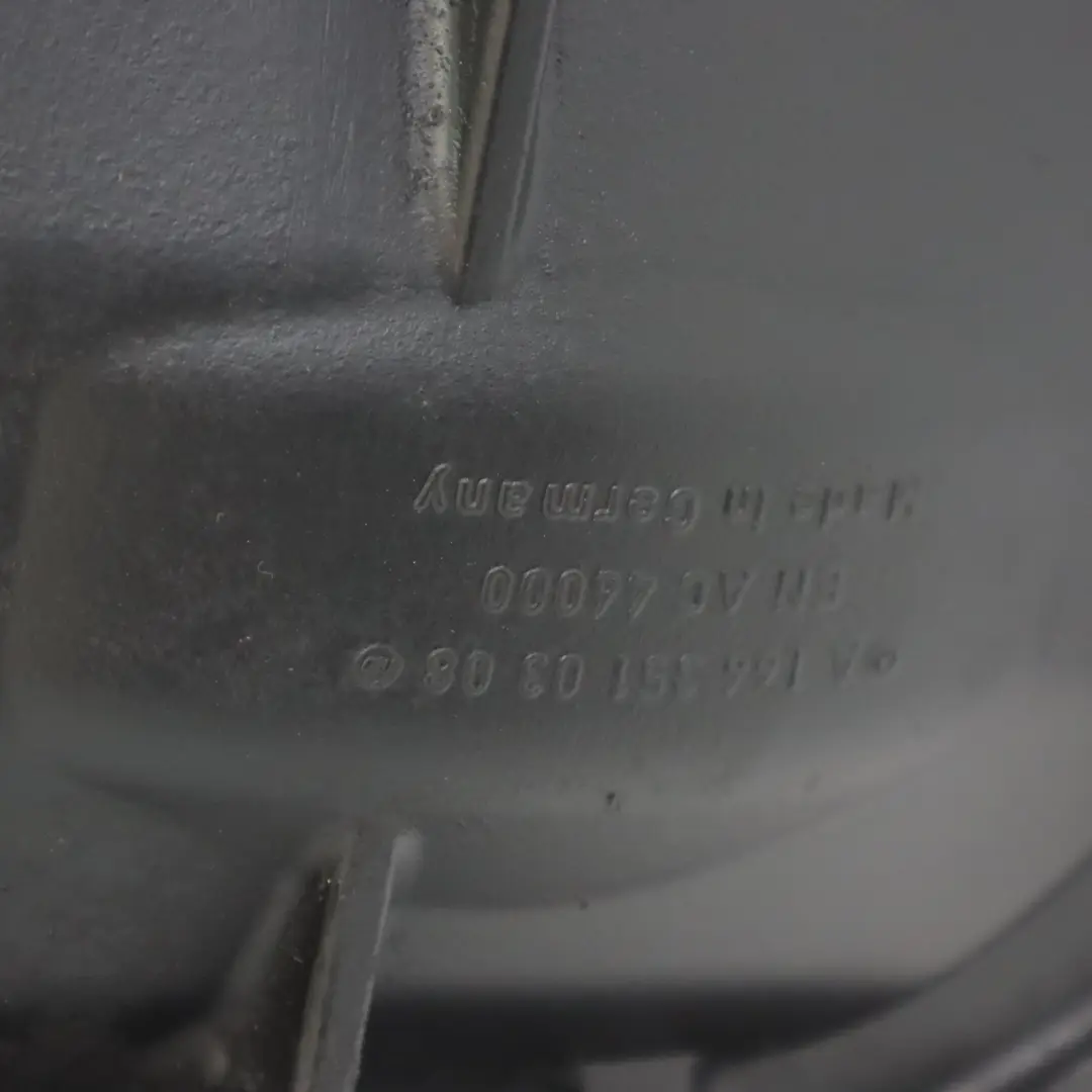 Mercedes W166 Rear Axle Differential Diff 2,82 Ratio WARRANTY - SKU A1663502000 - Part number A1663502000