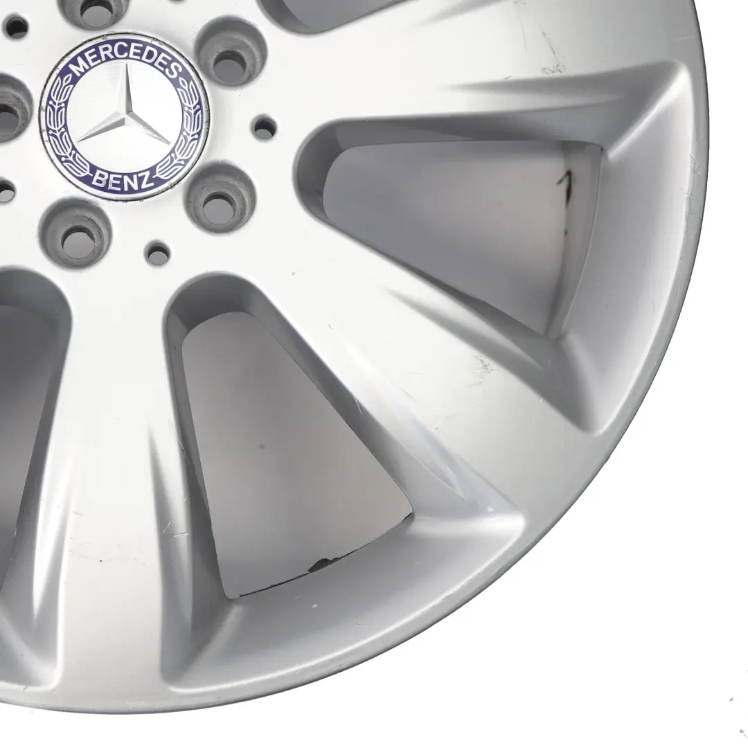 Mercedes ML W166 Cerchio in lega argento 19" 8.5J ET:59 7 razze - SKU A1664010802-1 - Numero di parte A1664010802