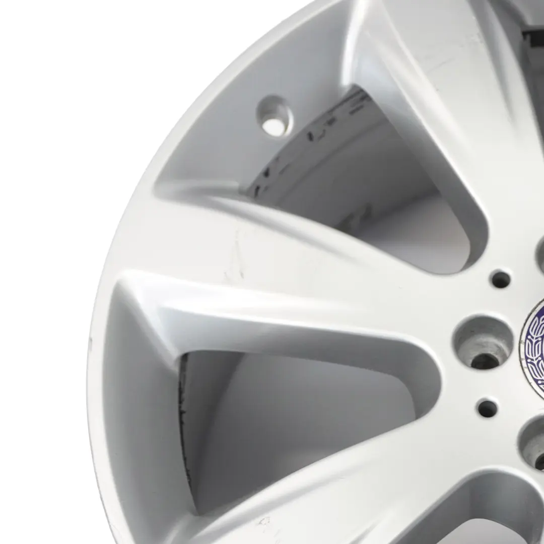 Alloy Rim 19" 8.5J ET:59 7 Spoke to Mercedes ML W166 Silver Wheel with Part number A1664010802 Mercedes ML W166 Silver Wheel Alloy Rim 19" 8.5J ET:59 7 Spoke - SKU A1664010802-1 - Part number A1664010802