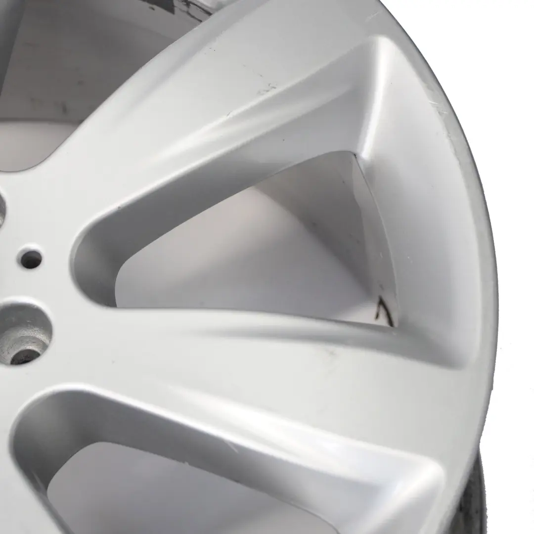 Mercedes ML W166 Cerchio in lega argento 19" 8.5J ET:59 7 razze - SKU A1664010802-1 - Numero di parte A1664010802