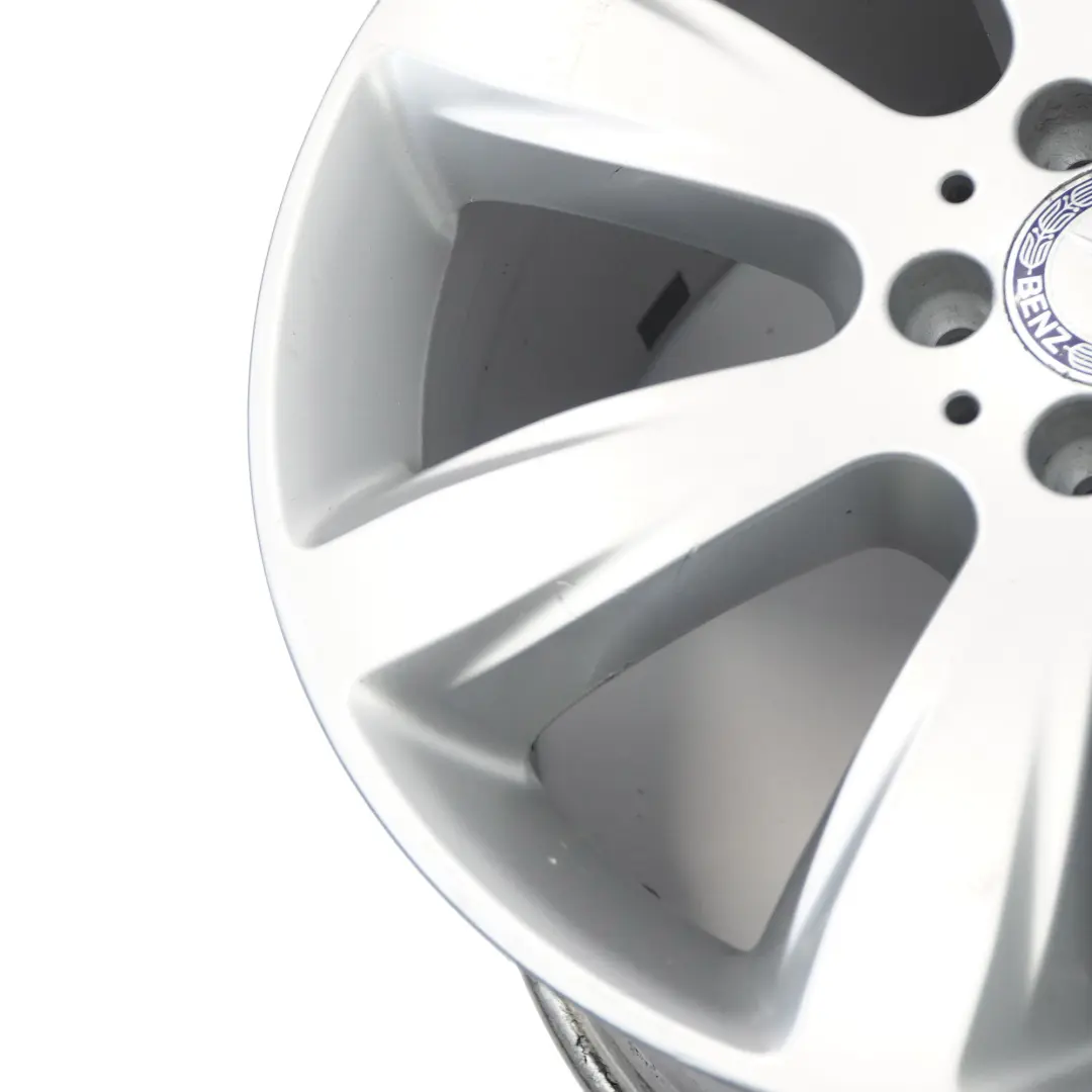 Mercedes ML W166 Cerchio in lega argento 19" 8.5J ET:59 7 razze - SKU A1664010802-1 - Numero di parte A1664010802