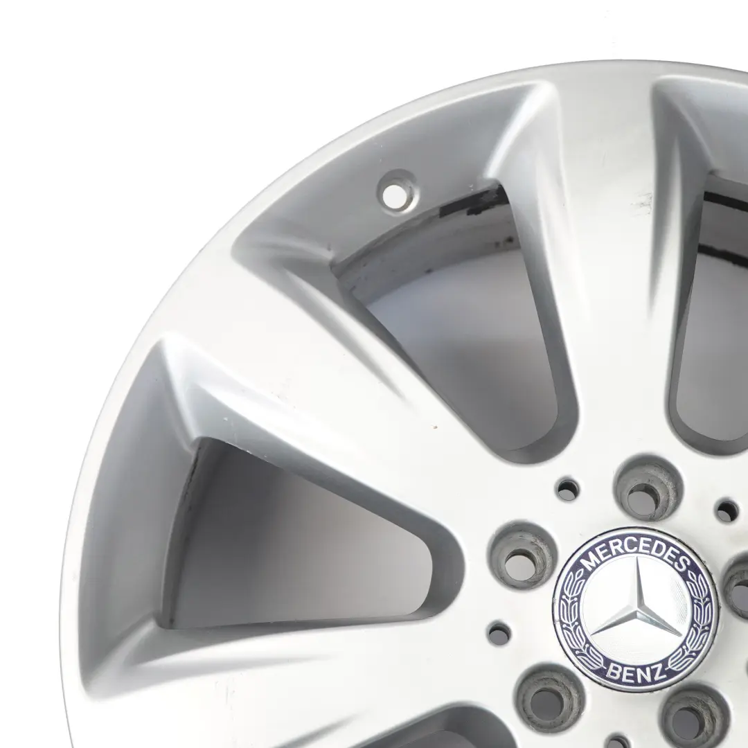Mercedes ML W166 Silberne Alufelge 19" 8.5J ET:59 7 Speichen - SKU A1664010802-2 - Teilenummer A1664010802