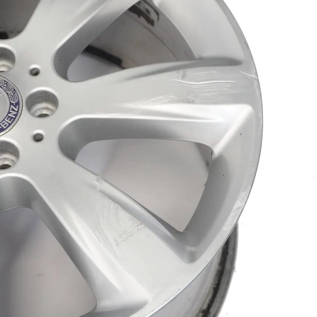 Mercedes ML W166 Silberne Alufelge 19" 8.5J ET:59 7 Speichen - SKU A1664010802-2 - Teilenummer A1664010802