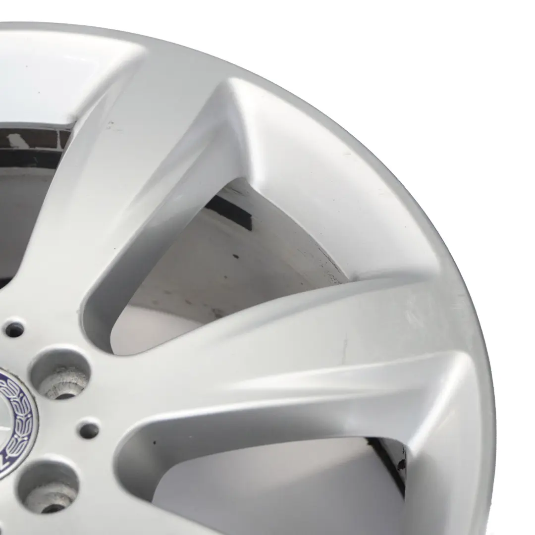 Mercedes ML W166 Silberne Alufelge 19" 8.5J ET:59 7 Speichen - SKU A1664010802-2 - Teilenummer A1664010802